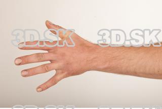 Hand texture of Omar 0002